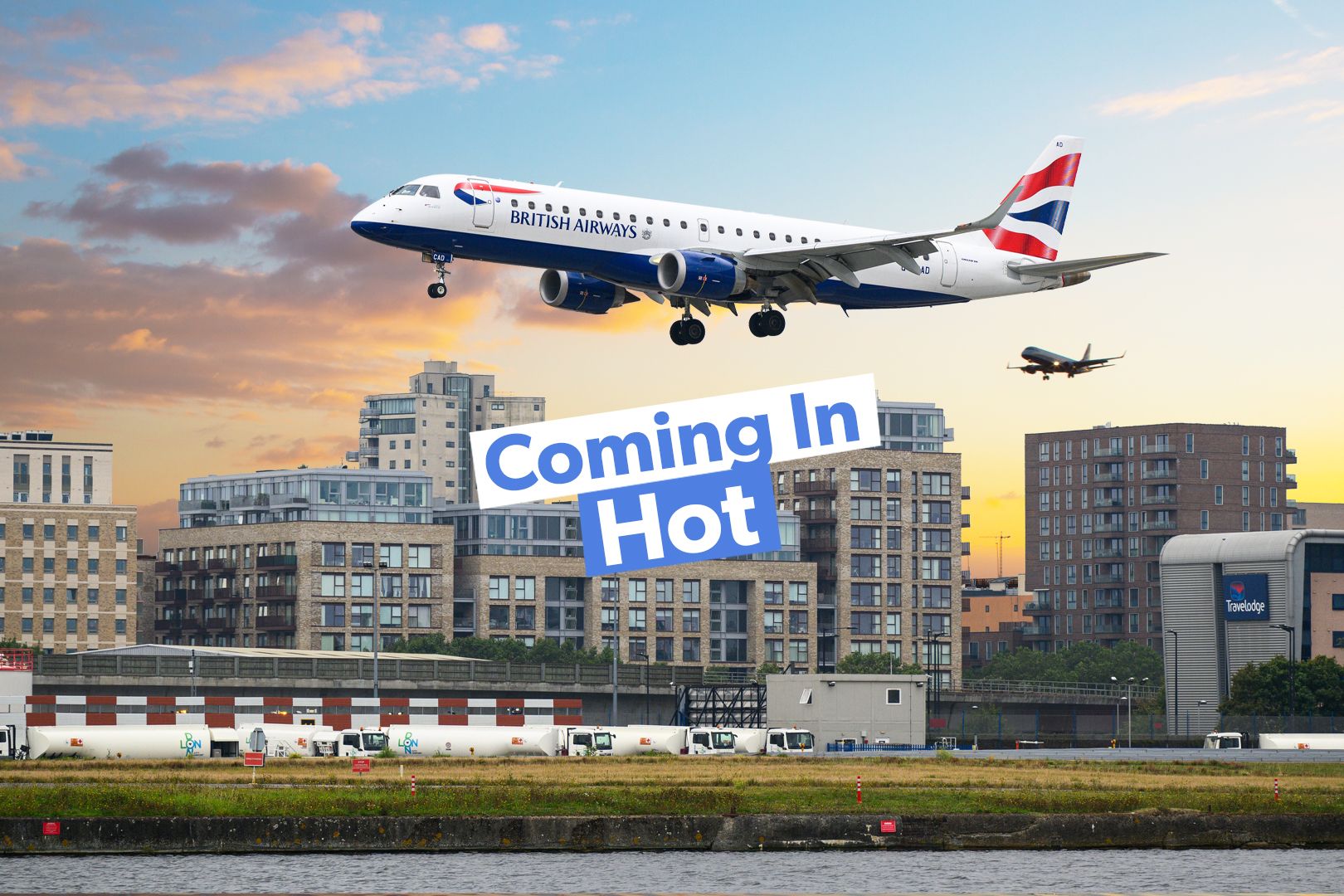 What Are The Steep Approach Rules That Dictate Operations At London City Airport?