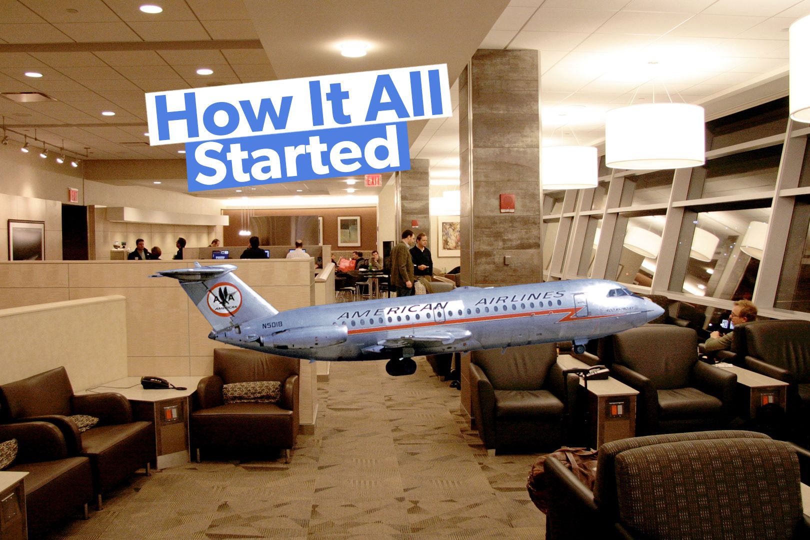 What Happened To The World's First Ever Airport Lounge?