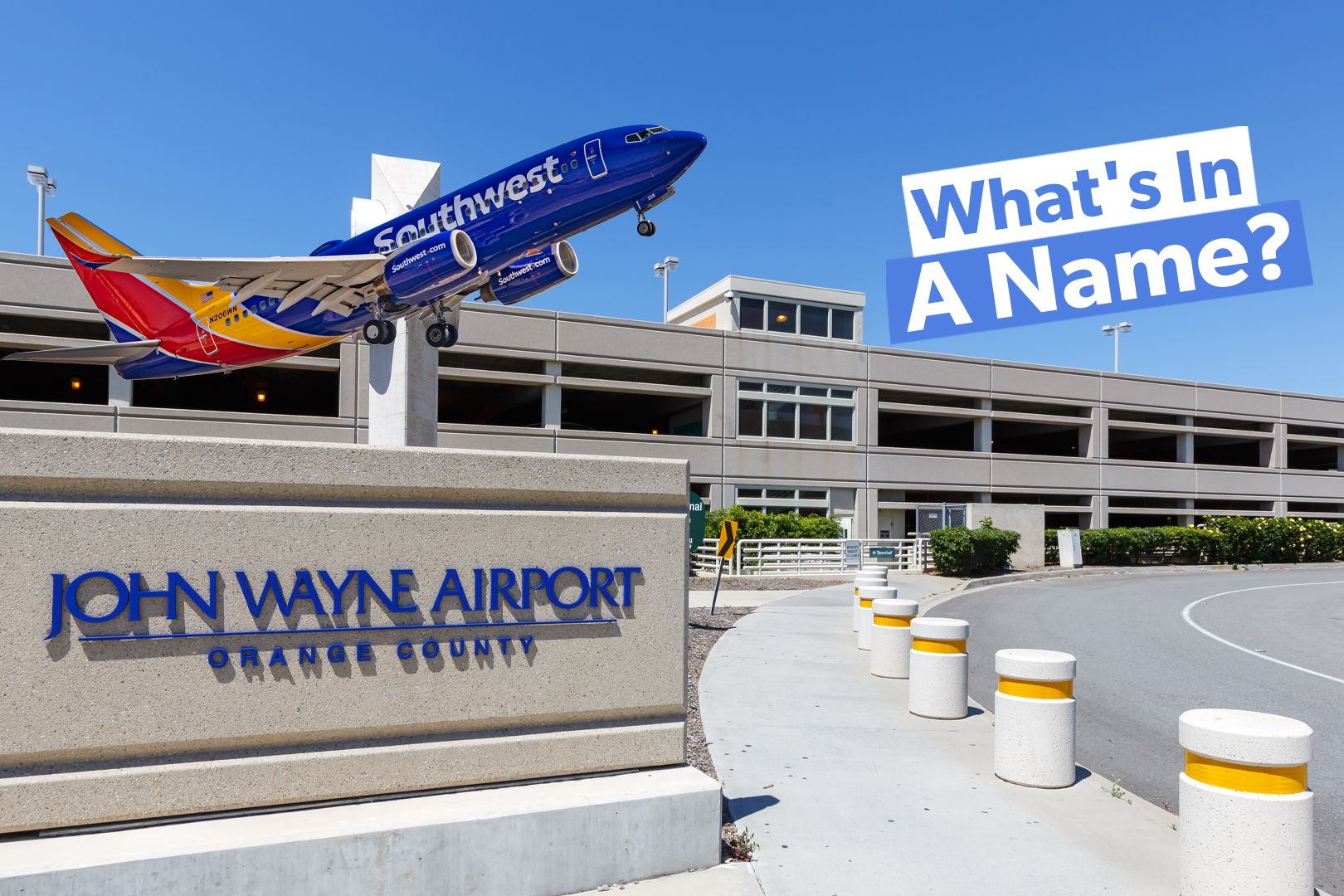 What's In A Name: 3 US Airports That Are Named After Famous Actors & Musicians