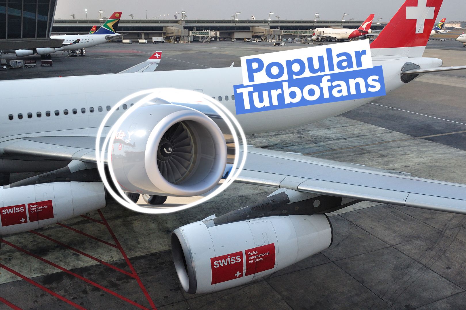 Which Airliners Use The CFM International CFM56 Engine & Why Is It So Popular?