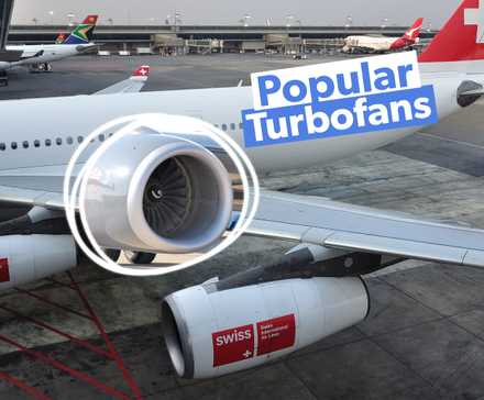 A320 Enginetype The 5 Engines That Have Powered Airbus A320-Family Planes