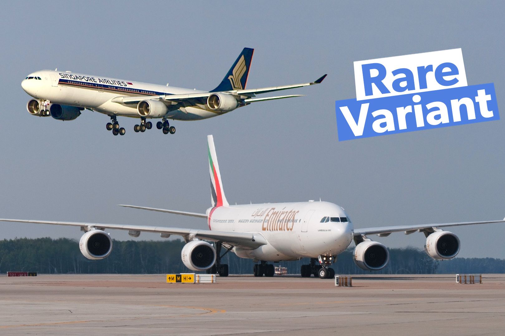Why Airbus Built The A340-500 3x2