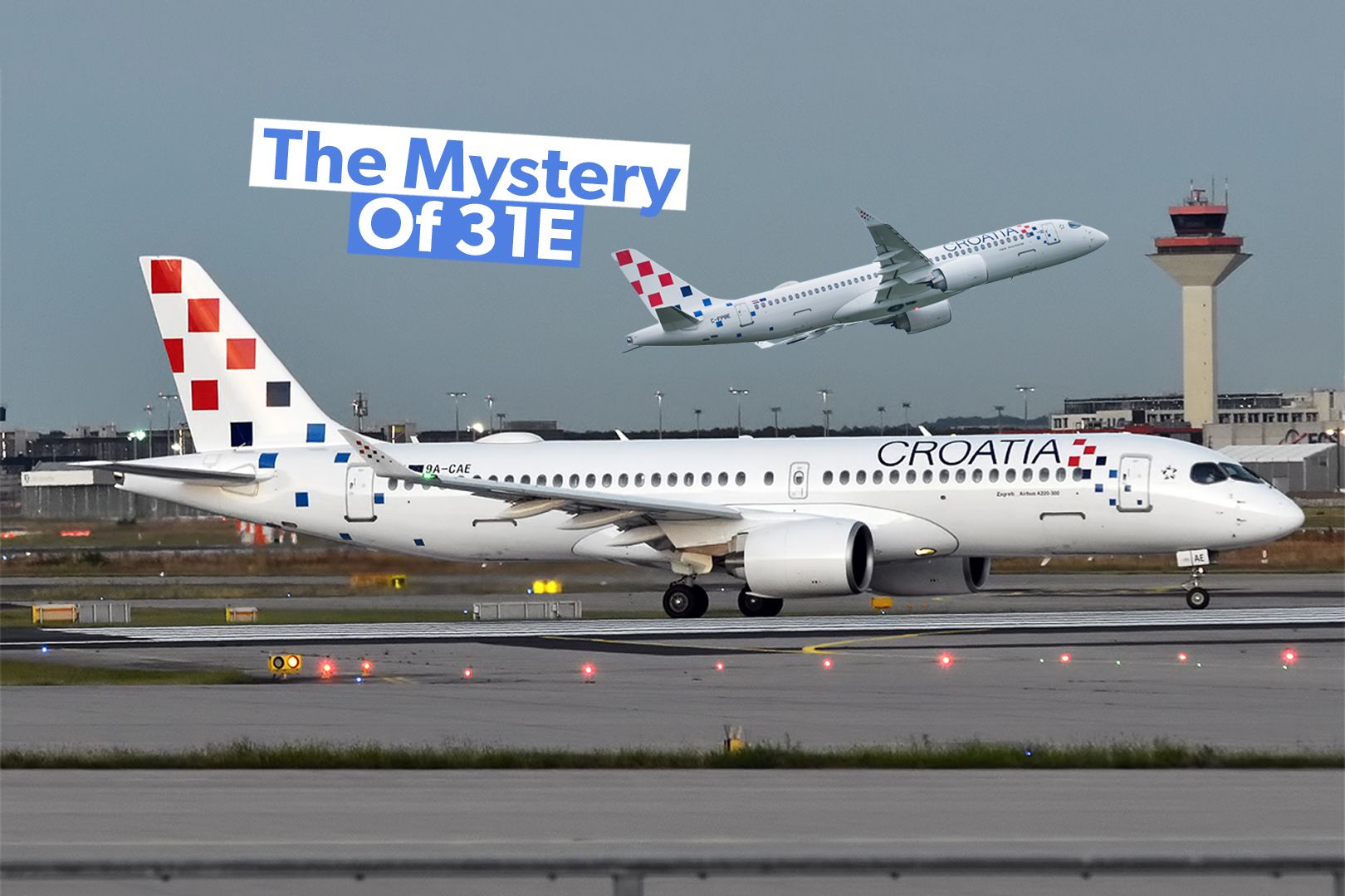 Why Do Croatia Airlines' Airbus A220s Have An Unbookable Seat In The Last Row?