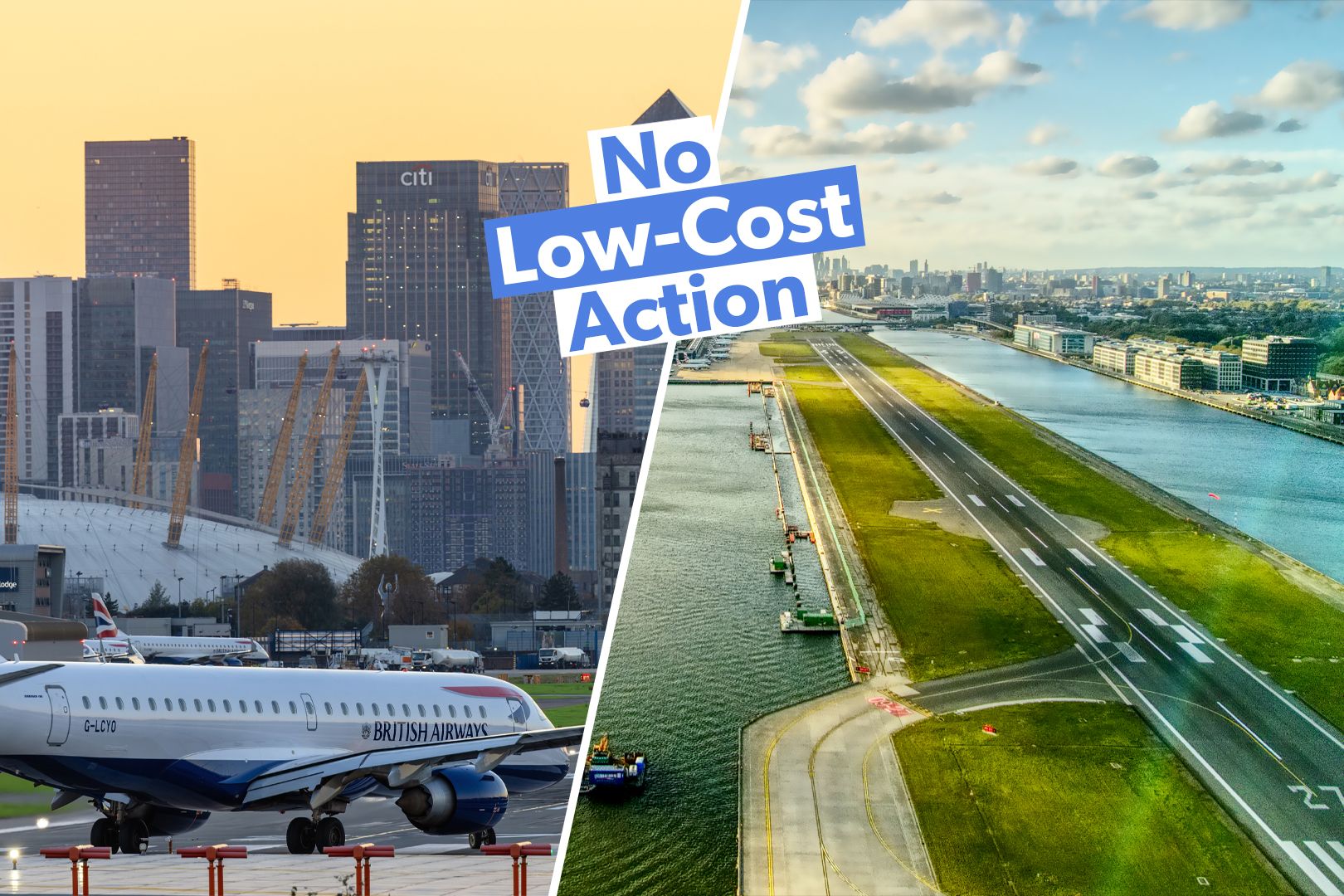 Why Do No Low-Cost Airlines Fly To London City Airport 3x2
