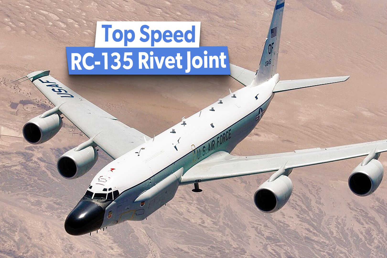 What Is The Top Speed Of The Boeing RC-135 Rivet Joint?
