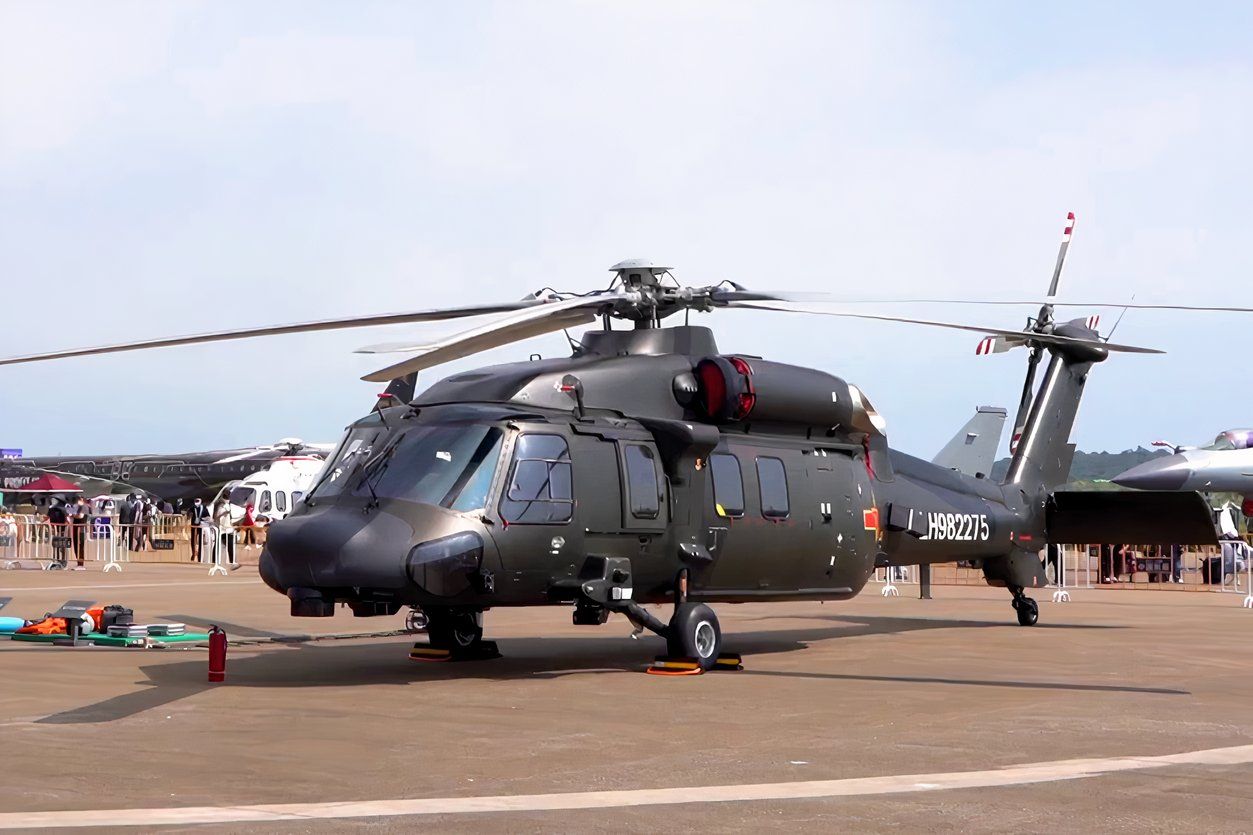 China's Black Hawk Copy Z-20 Helicopter Gets Anti-Submarine Upgrade