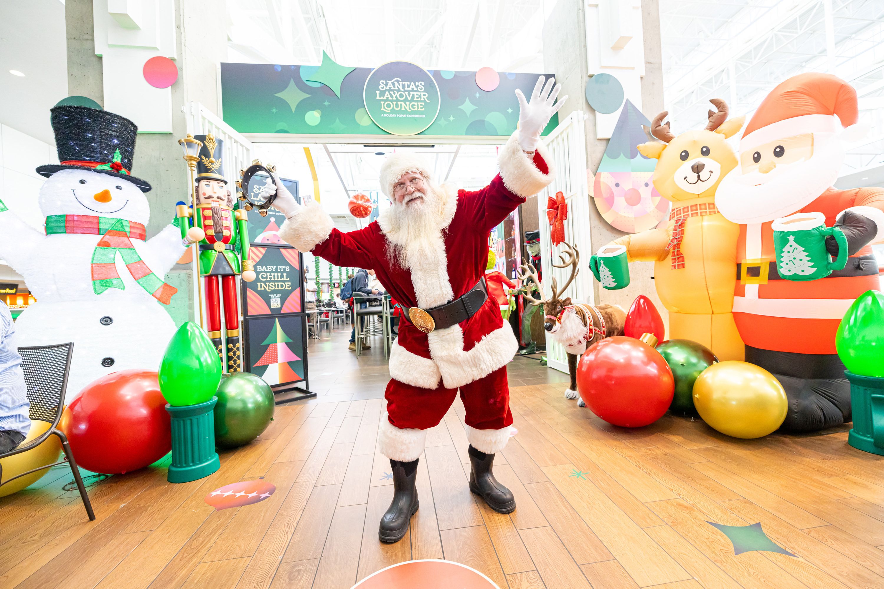 Denver International Airport Unveils Santa Meet & Greet Location
