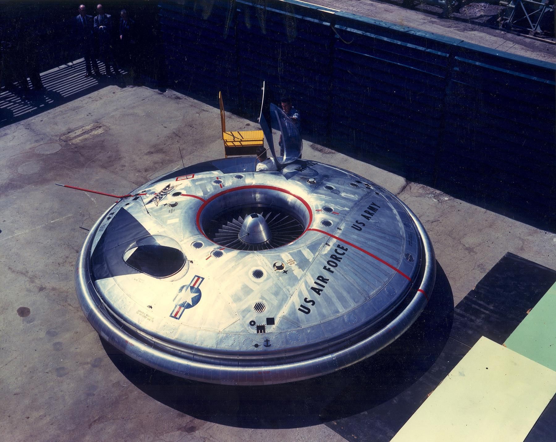 Project 1794: That Time The US Air Force Tried To Build A Flying