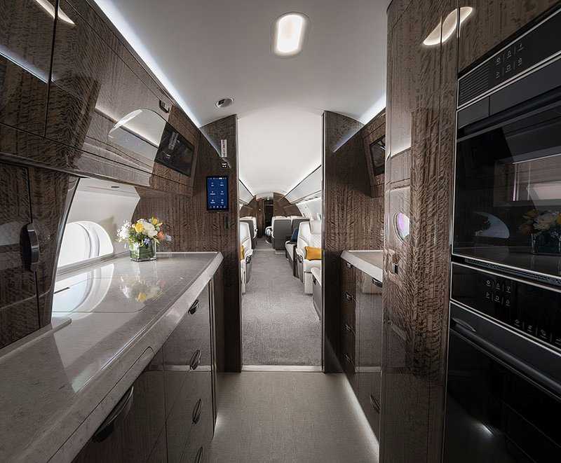 The Technical Aspects Of The Gulfstream G700