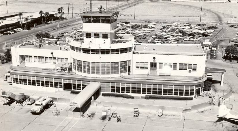 Daugherty Field: A Brief History Of California's Long Beach Airport