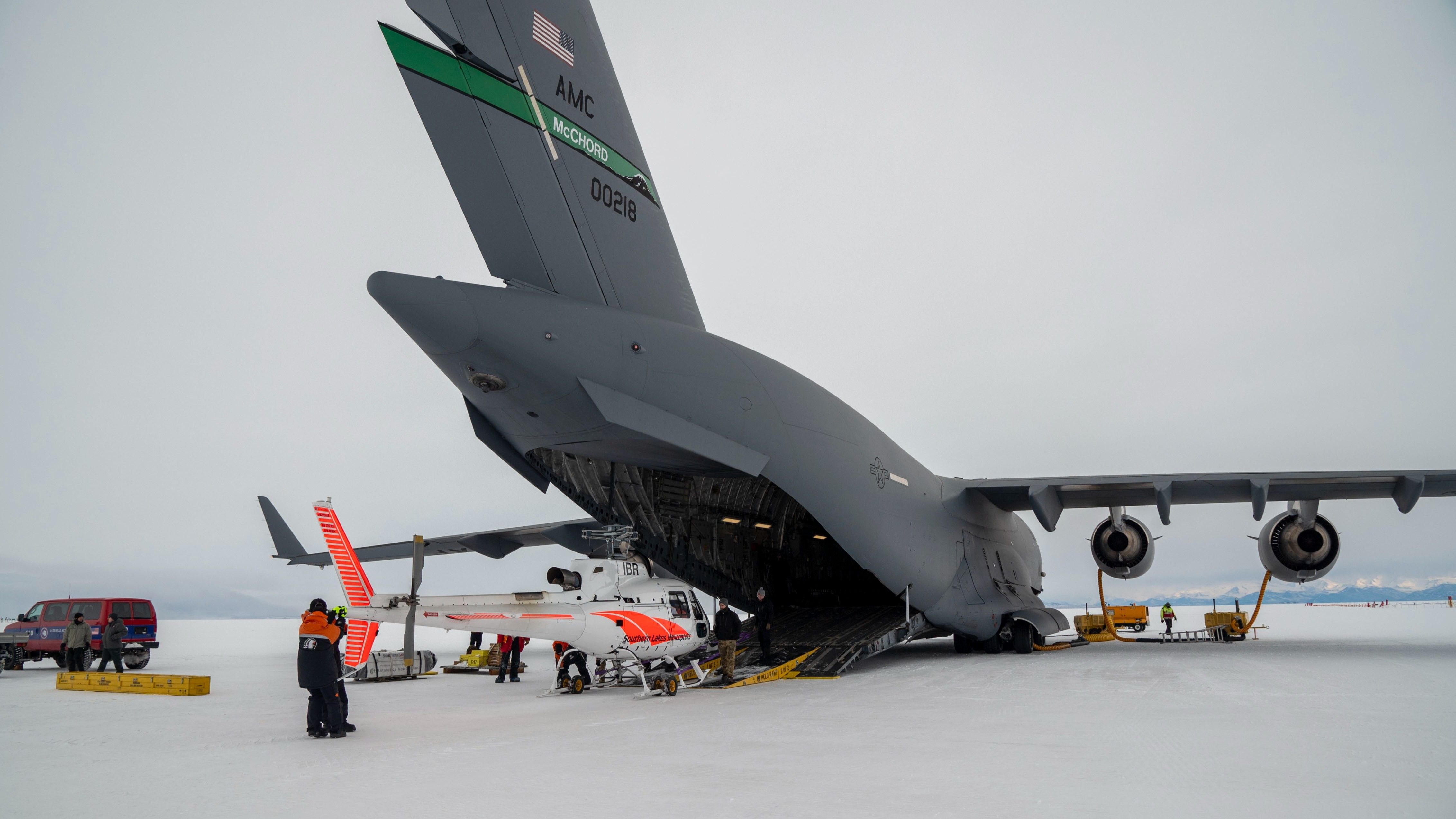 Operation Deep Freeze: The US Air Force 304th Expeditionary