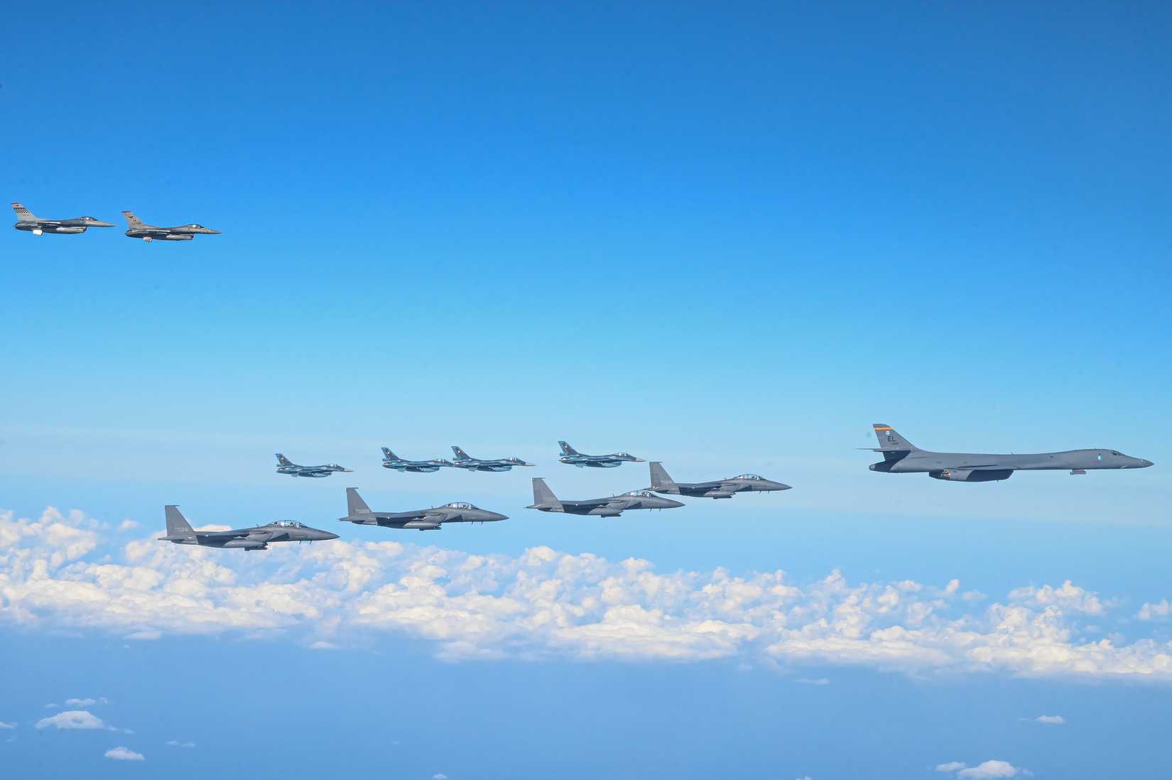 5 Fast Facts On The B-1 Lancer's BEAST Upgrades