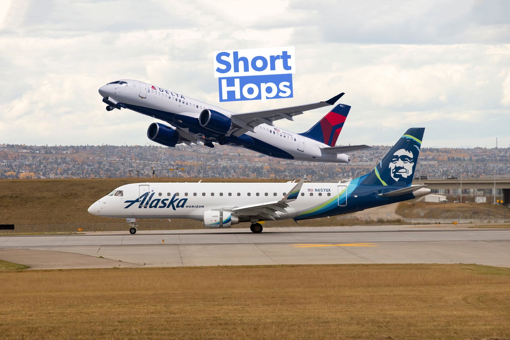 3 Types, 8 Variants: Which Aircraft Are Utilized Between Seattle & Portland This Month?
