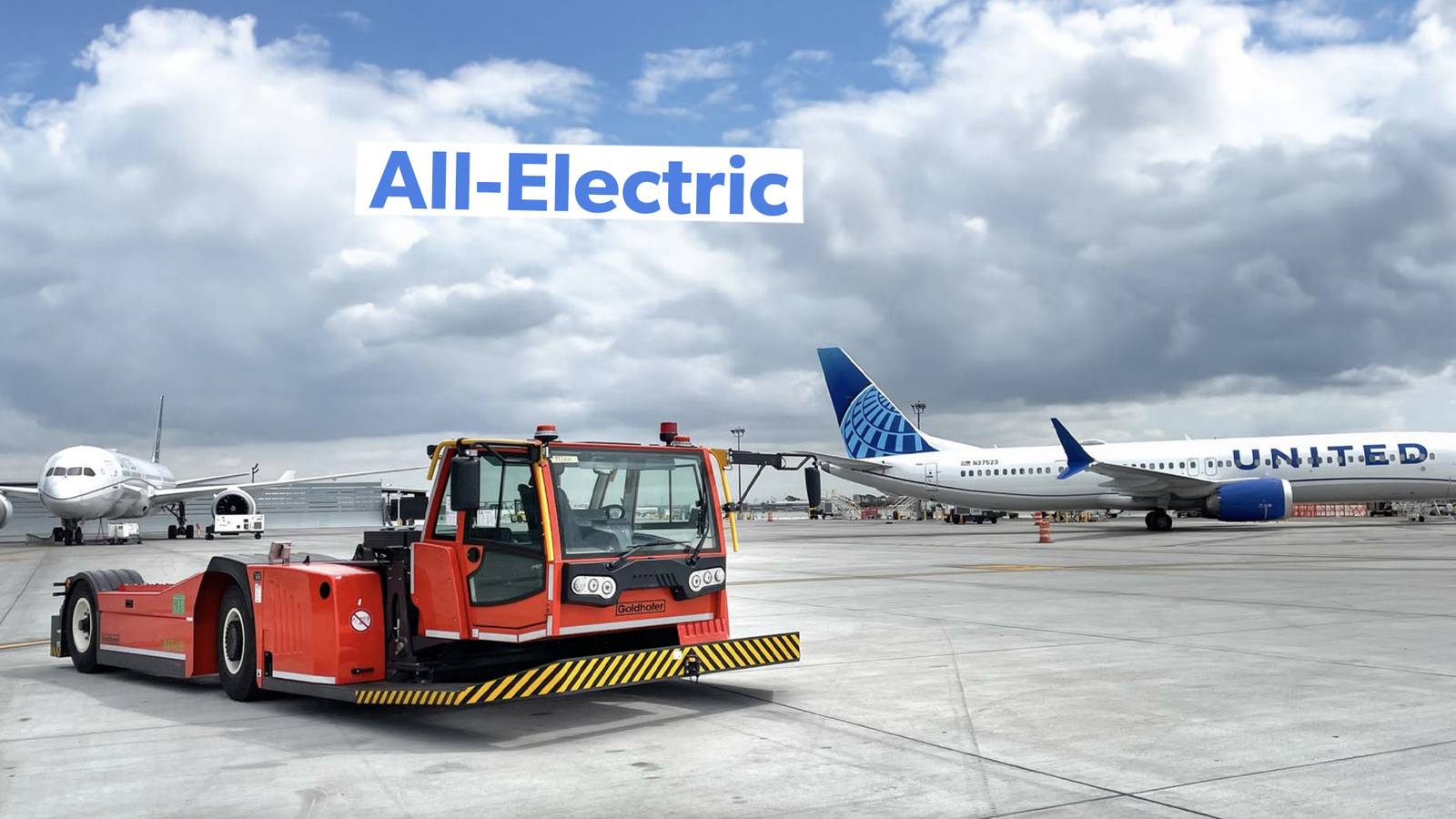 3 Ways United Airlines' Super Tugs Are Shaping The Future