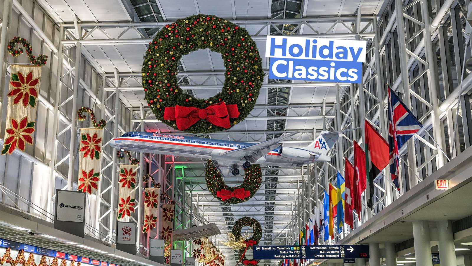 Here Are 4 Christmas Movies Involving Aviation