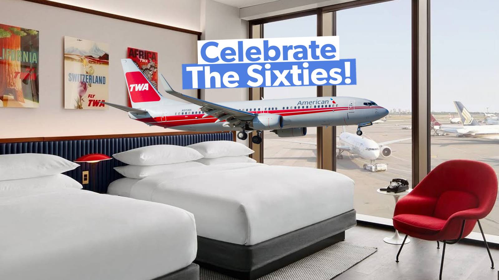 5 Facts About The TWA Hotel At New York-JFK Airport