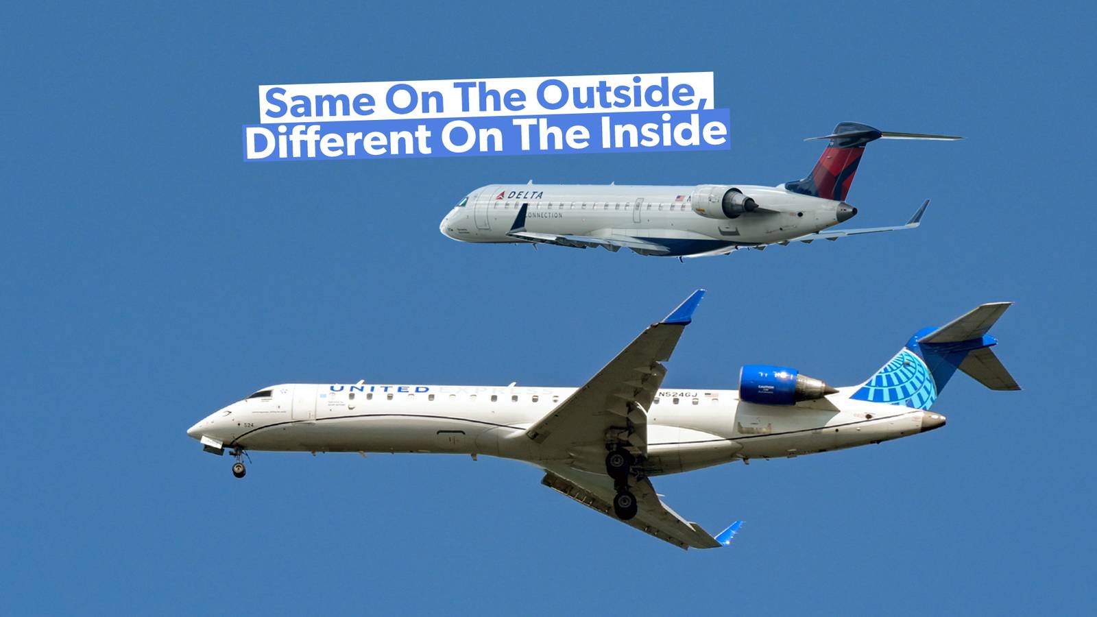 4 Things That Differentiate The Bombardier CRJ550 From The CRJ700