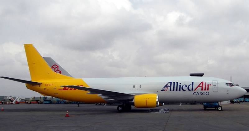 Allied Air Cargo Boeing 737 Freighter Skids Off Runway In Abuja