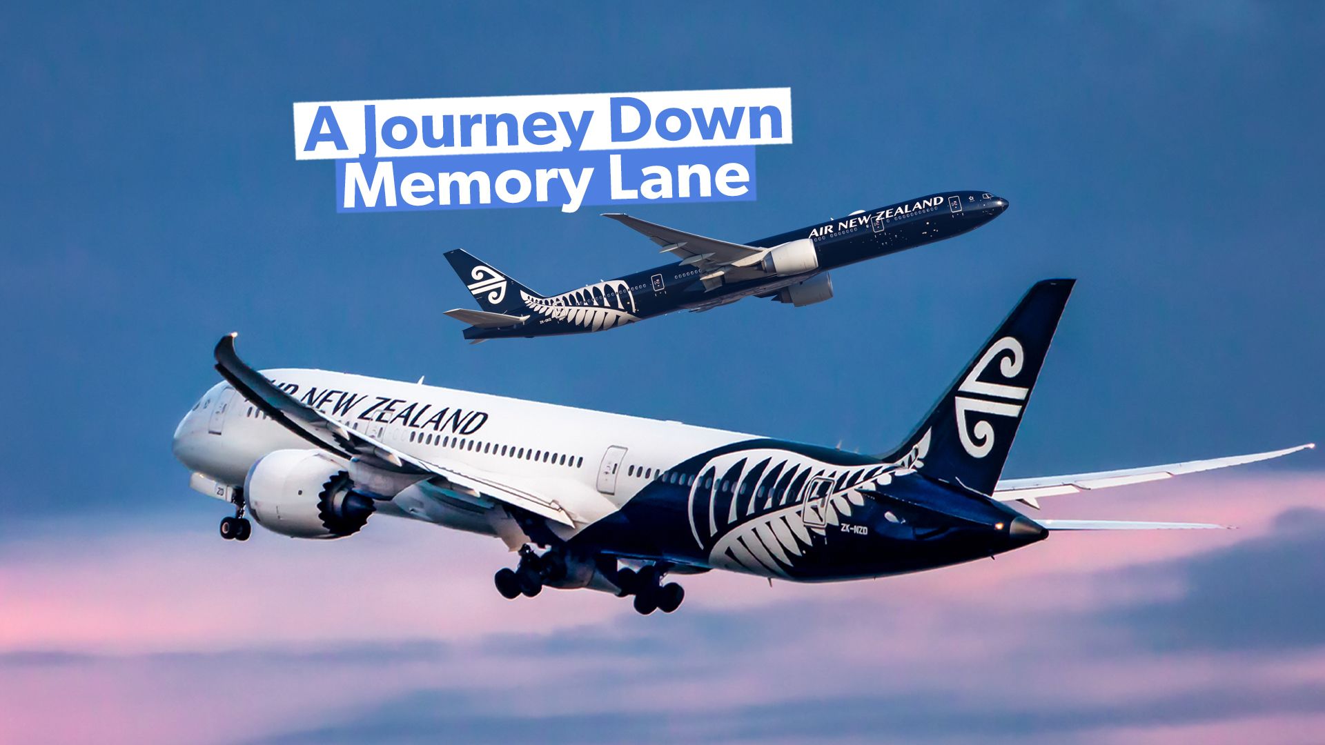 84 Years Of Operations: The History Of Air New Zealand
