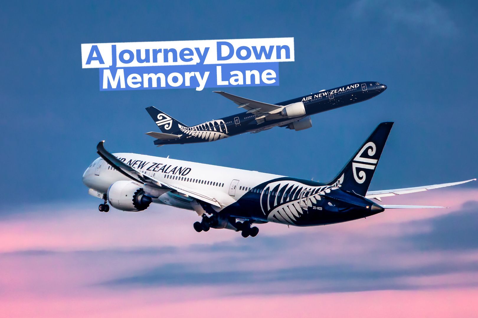 84 Years Of Operations: The History Of Air New Zealand