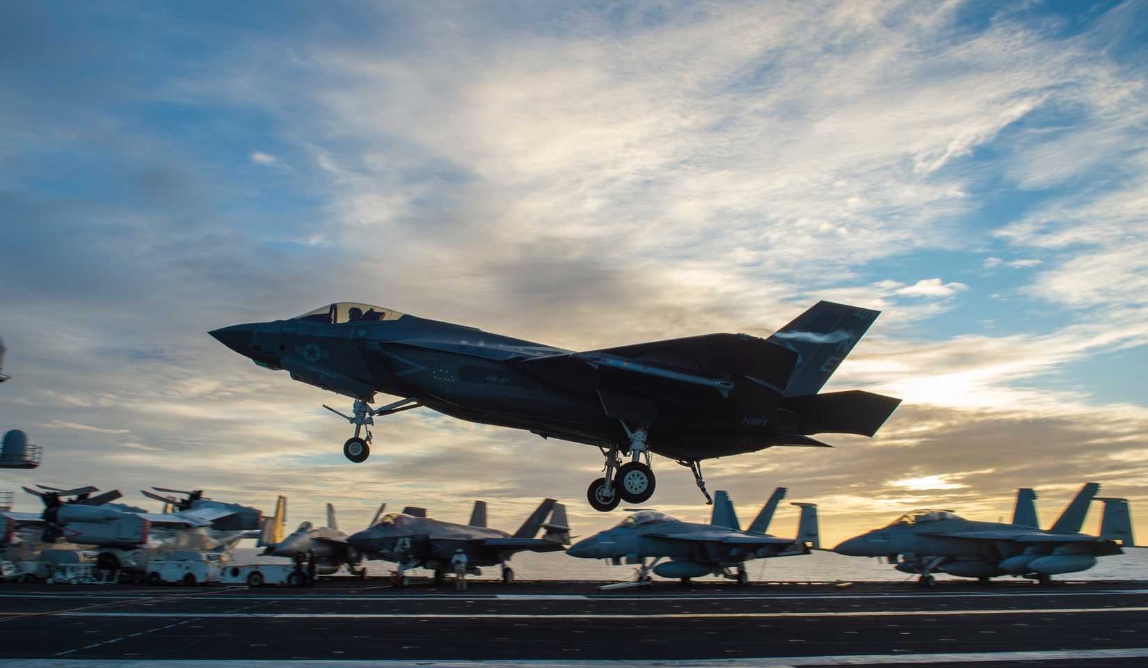 Develop 35c Where Are The US Navy’s Most Advanced F-35C Fighter Jets Based?