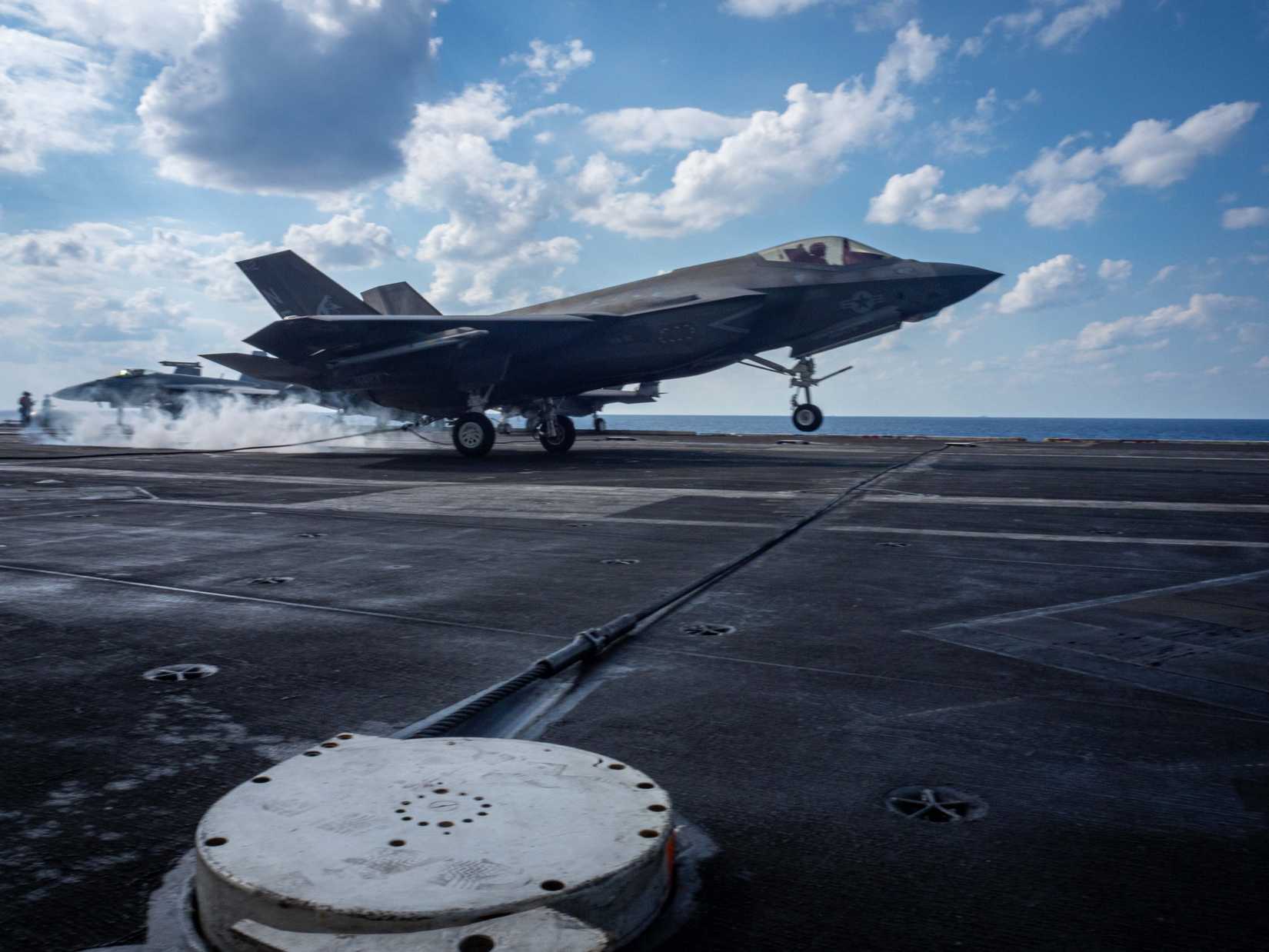 Develop 35c Where Are The US Navy’s Most Advanced F-35C Fighter Jets Based?