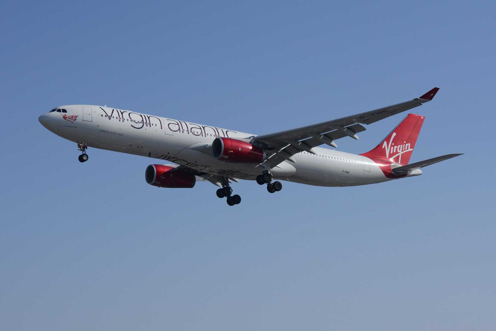 This Is Virgin Atlantic's Oldest Aircraft