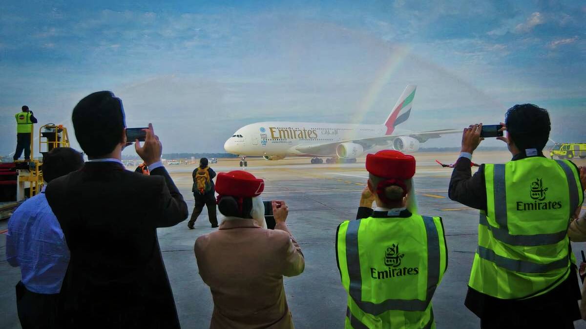 10 Years On: A Closer Look At Emirates' Airbus A380s In San Francisco & Houston