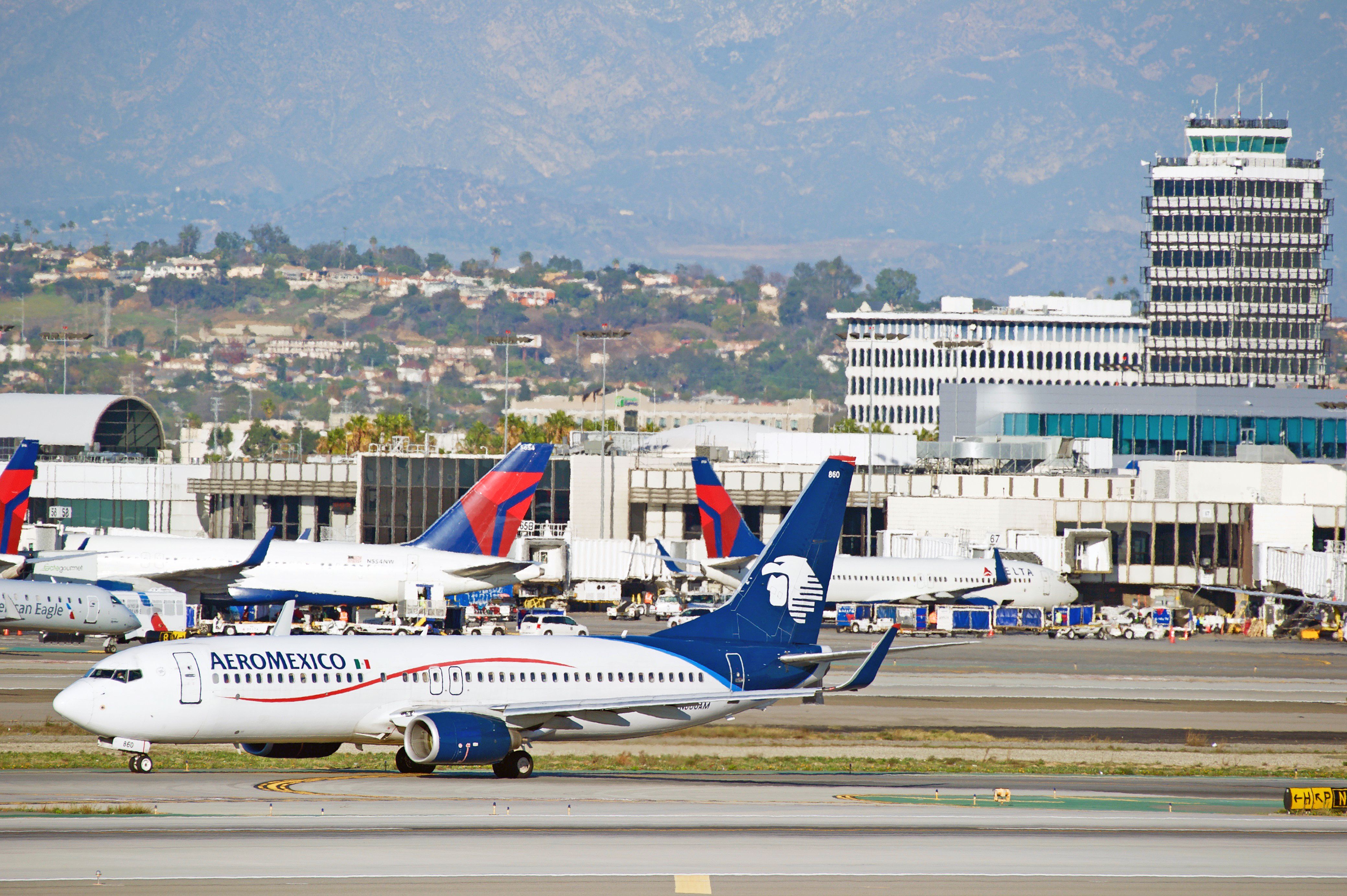 TSA's Very Own Choir Brings Holiday Cheer To LAX Passengers