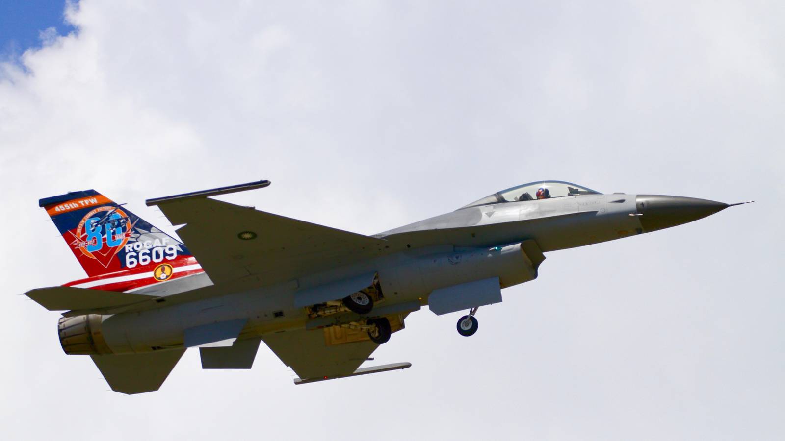 Spare Parts For F-16s Included In US-Approved $385 Million Arms Sale To Taiwan