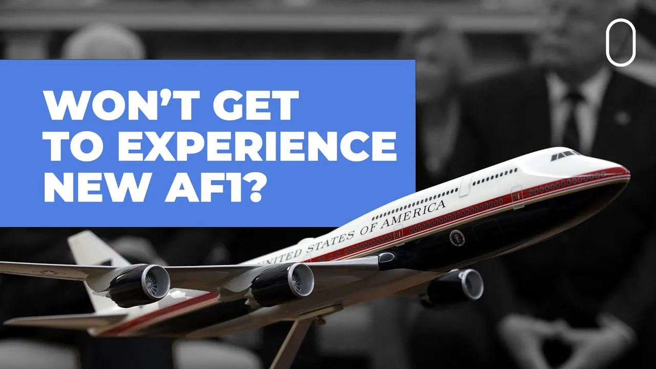 Trump's New Air Force One Dreams Dashed By Boeing Delays