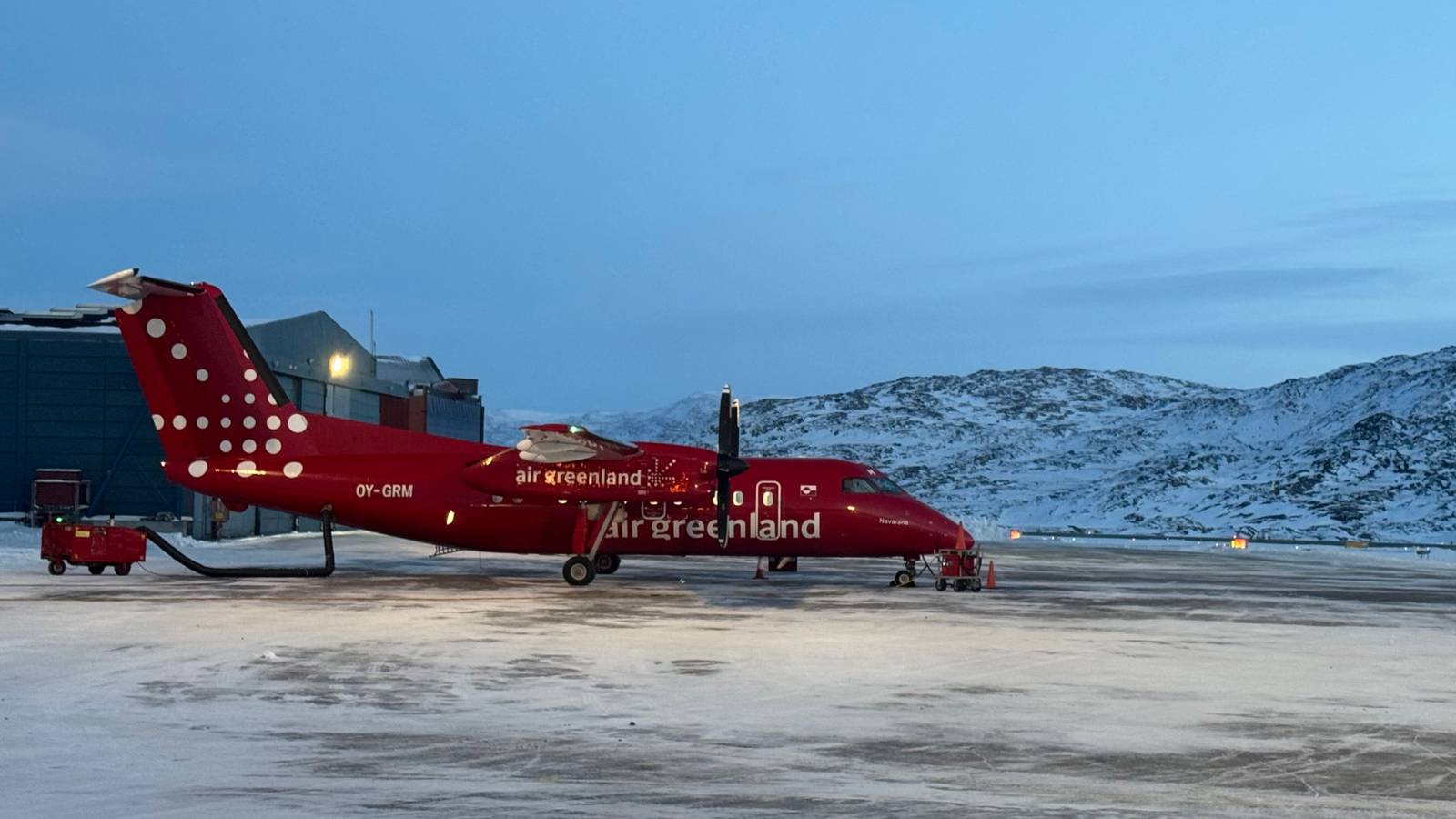 Air Greenland Flight Review: Exploring The Dash 8 Fleet And Upcoming Ilulissat Airport