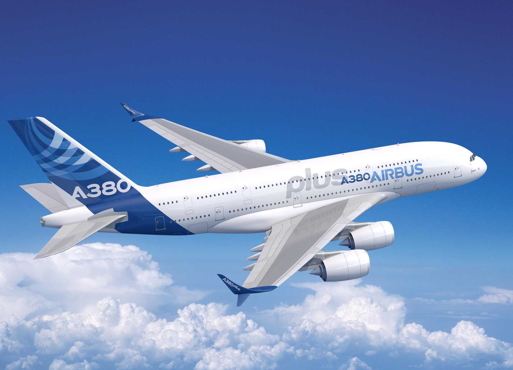 Airbus A380plus Offical High Quality Photo from Airbus