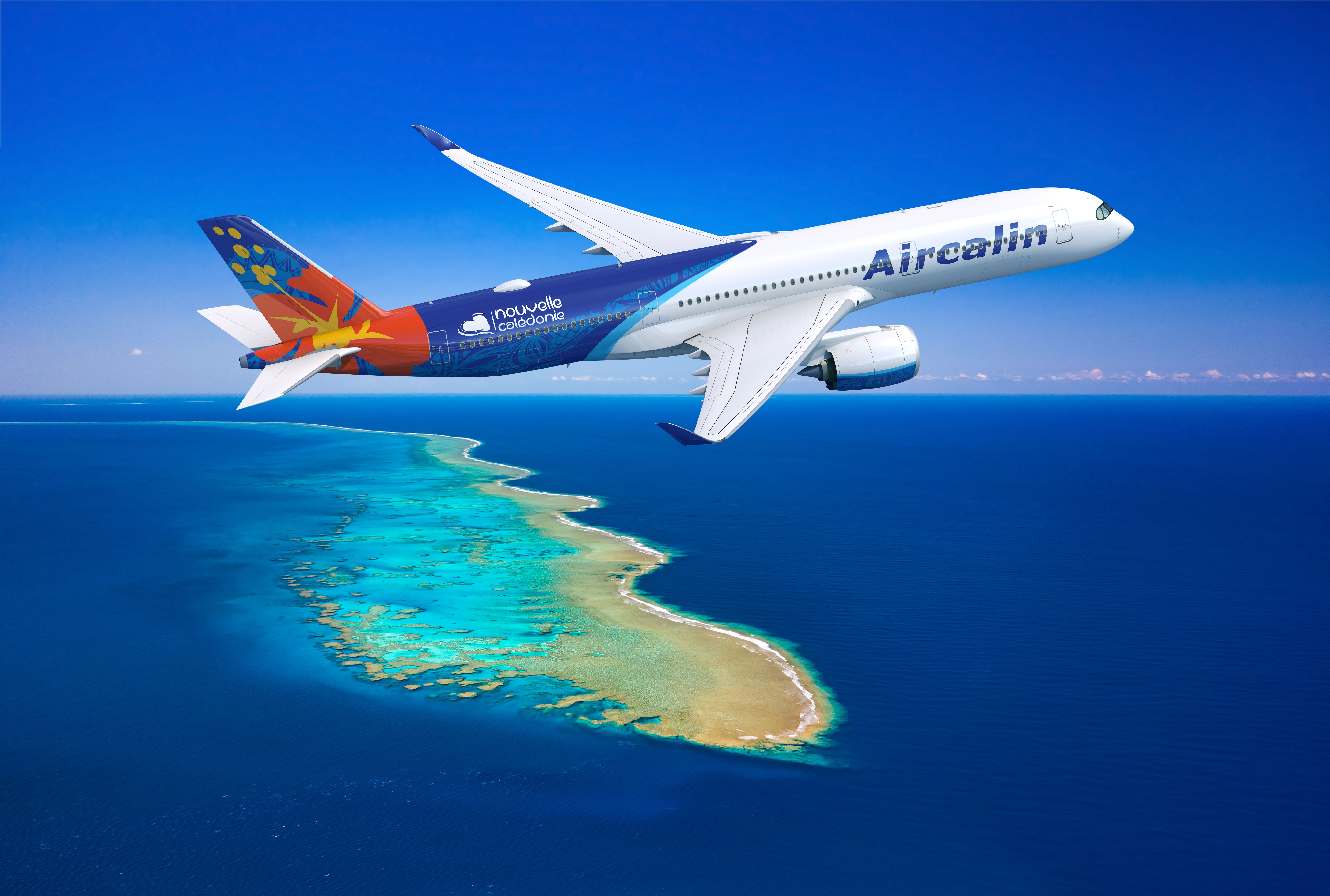 Aircalin Orders 2 Airbus A350 Planes To Grow Long-Haul Network
