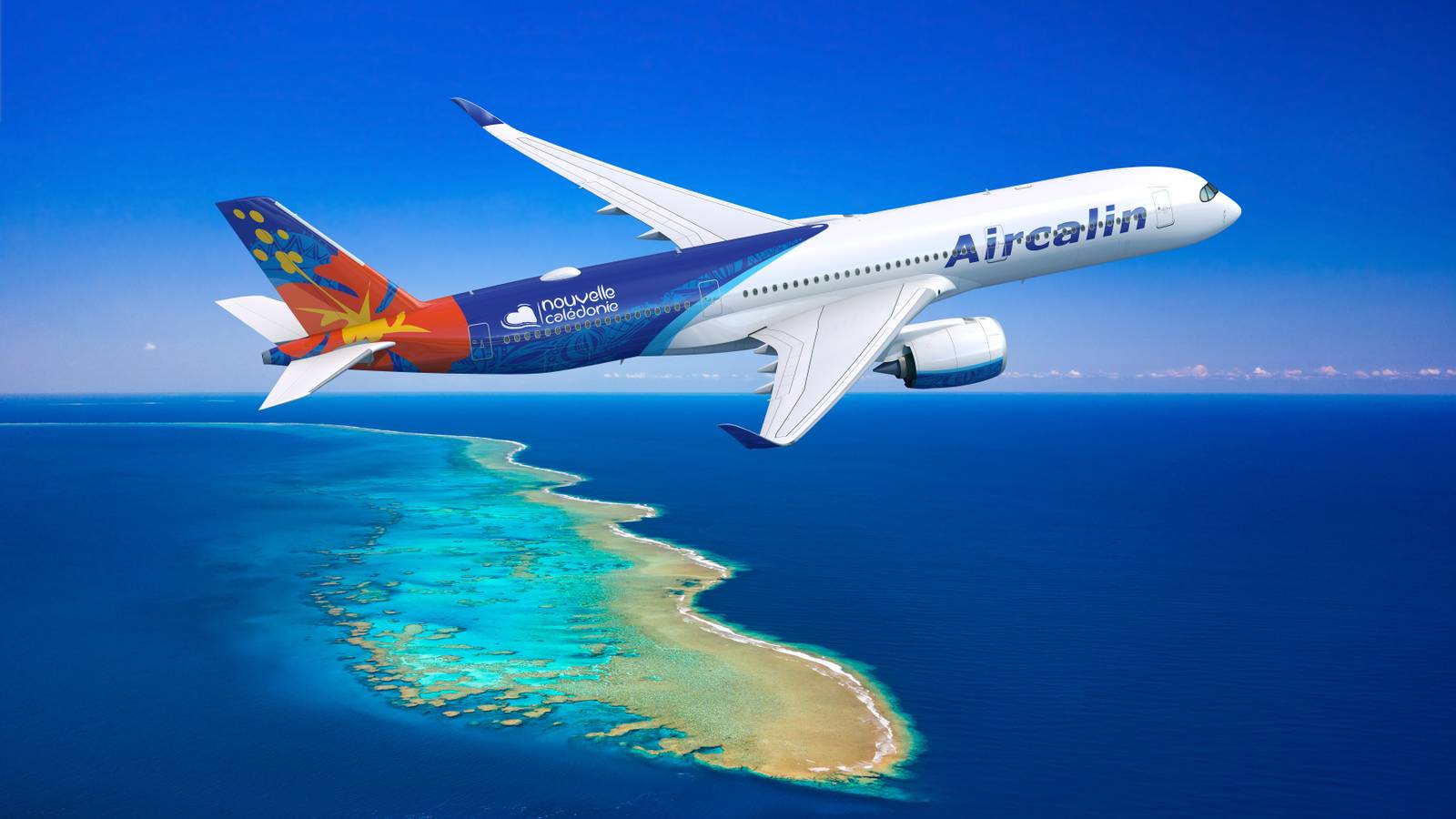 Aircalin Orders 2 Airbus A350 Planes To Grow Long-Haul Network