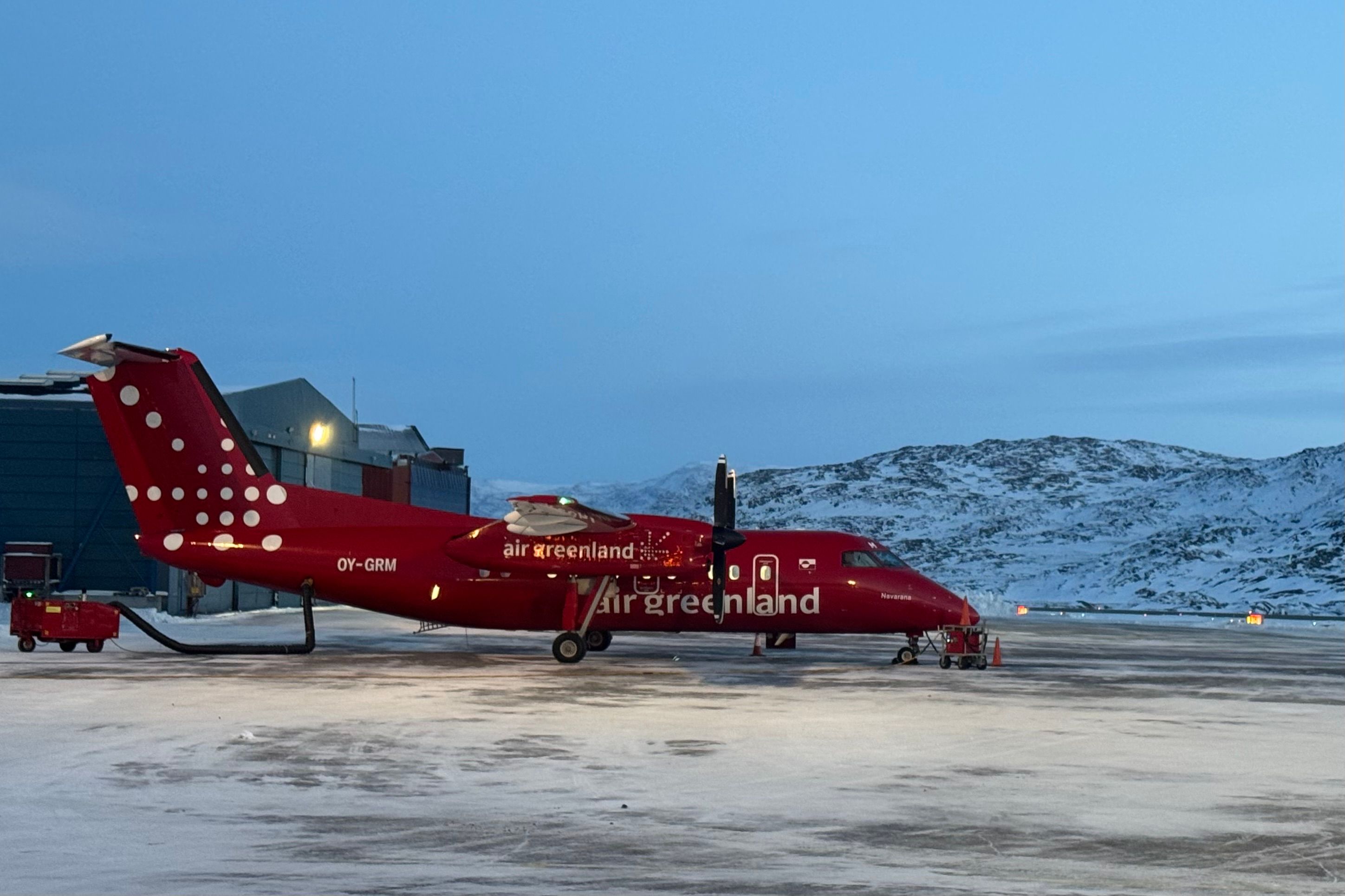 Air Greenland Flight Review: Exploring The Dash 8 Fleet And Upcoming Ilulissat Airport