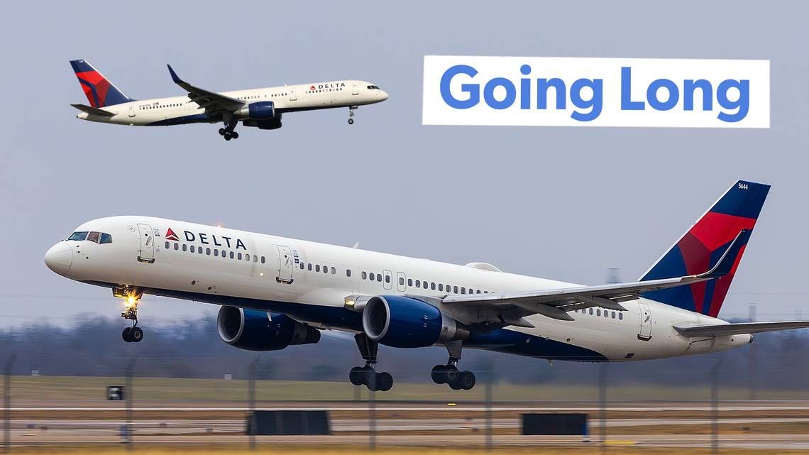 2,300+ Miles: These Are Delta Air Lines' 6 Longest Routes With The Boeing 757