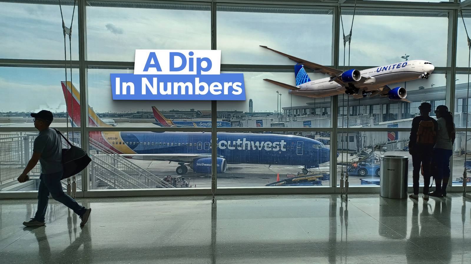 5 US Airports That Are Seeing Passenger Traffic Decline