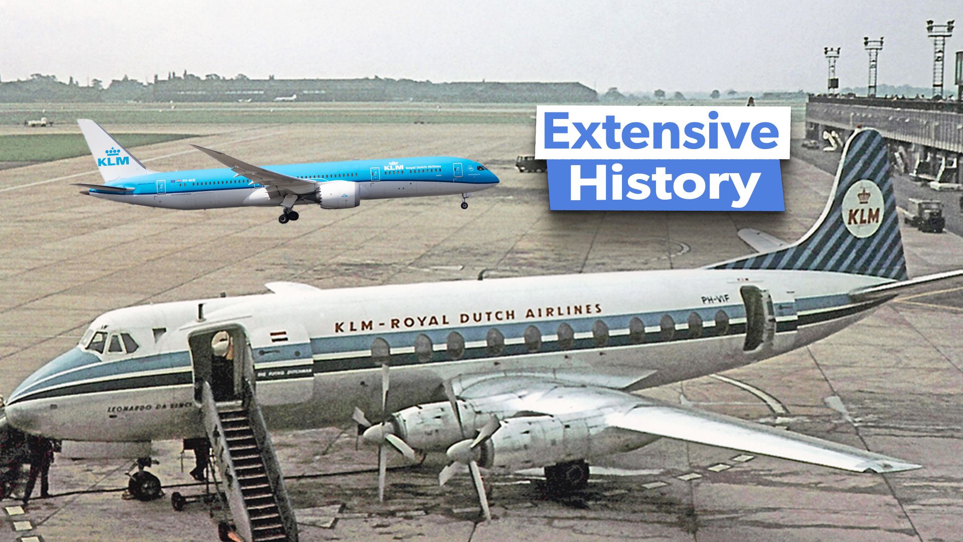 History: 6 Major Milestones That Have Defined The Life \u0026 Times Of KLM, image size:1920x1080