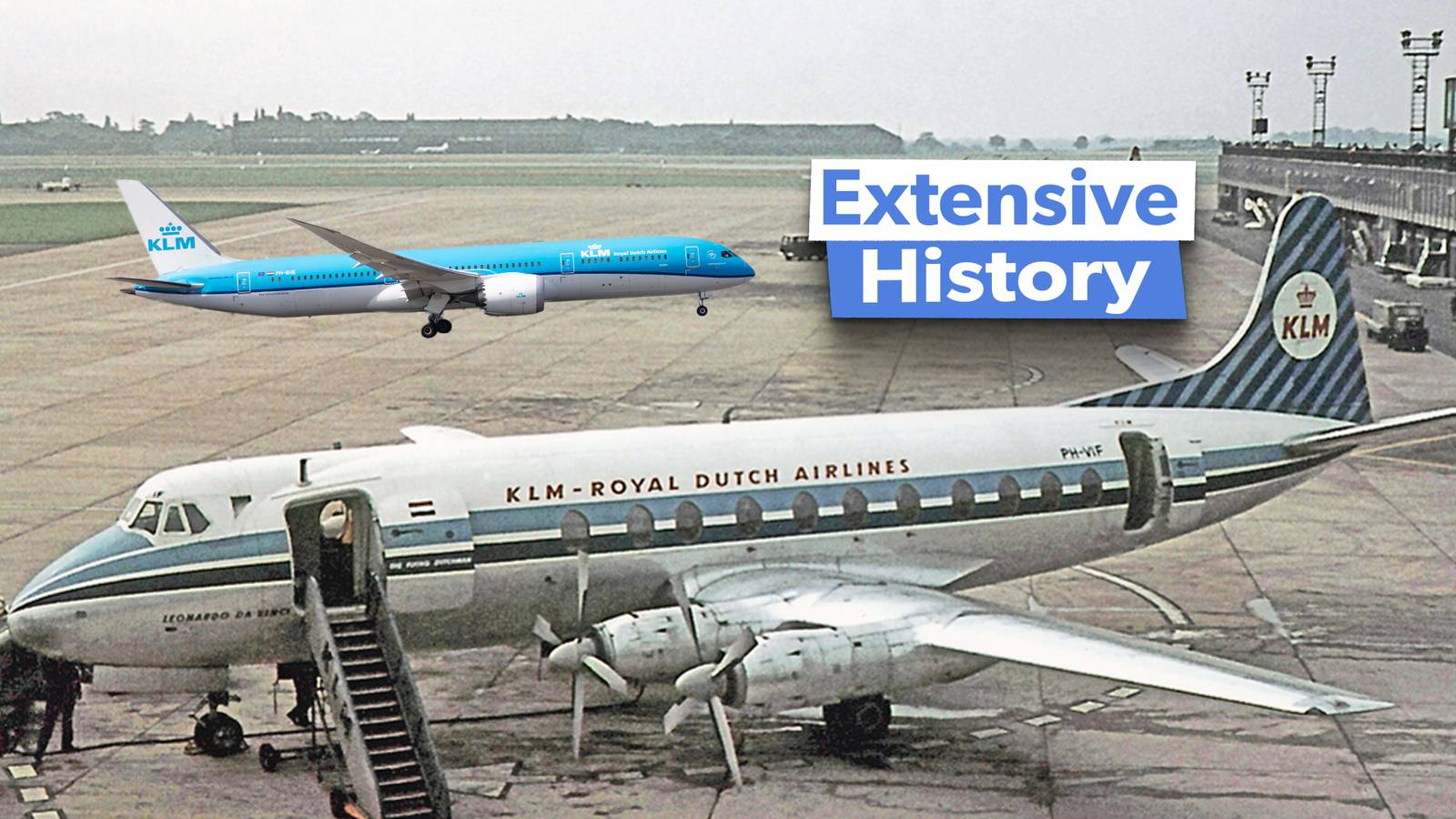 History: 6 Major Milestones That Have Defined The Life & Times Of KLM