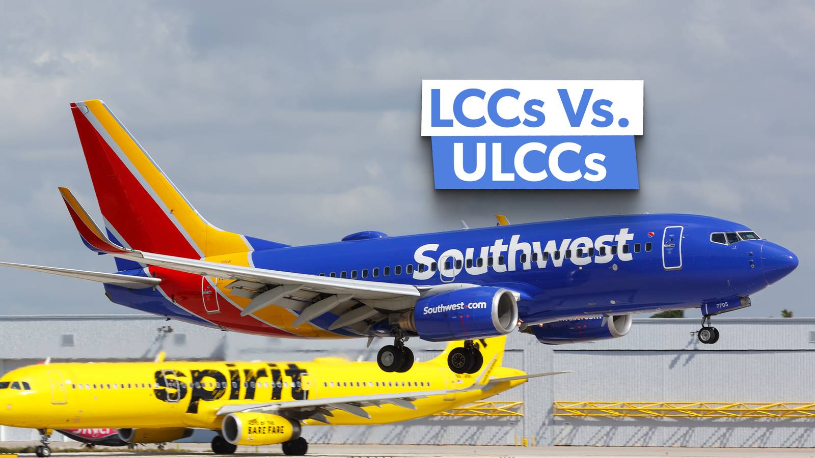 The Differences Between Low-Cost & Ultra-Low-Cost Carriers