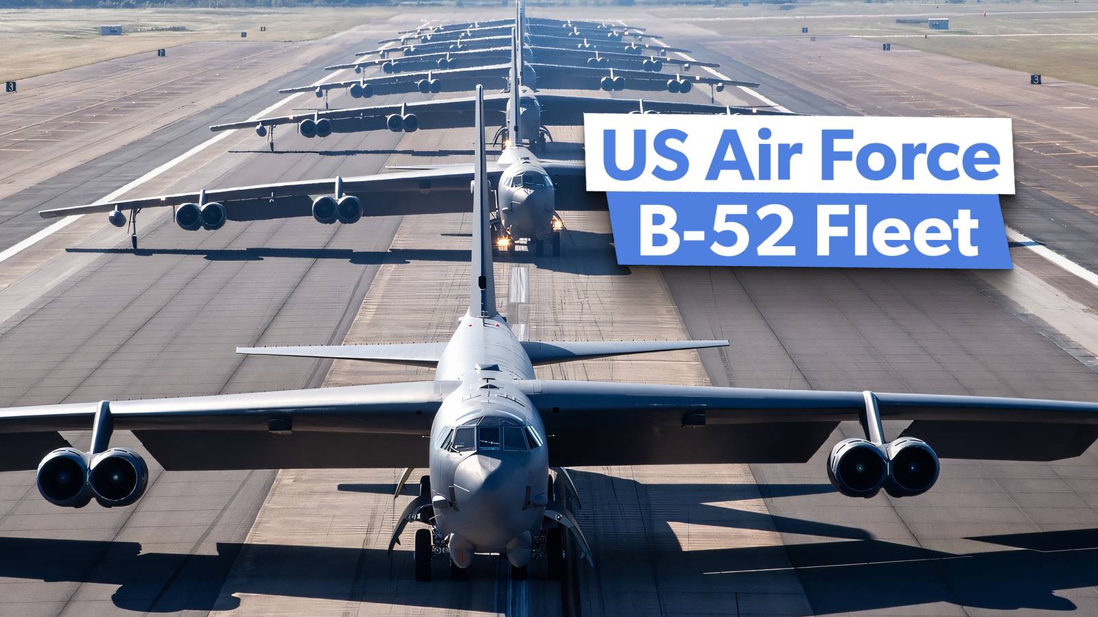 How The US Air Force’s B-52 Fleet Maintains Global Strategic Presence