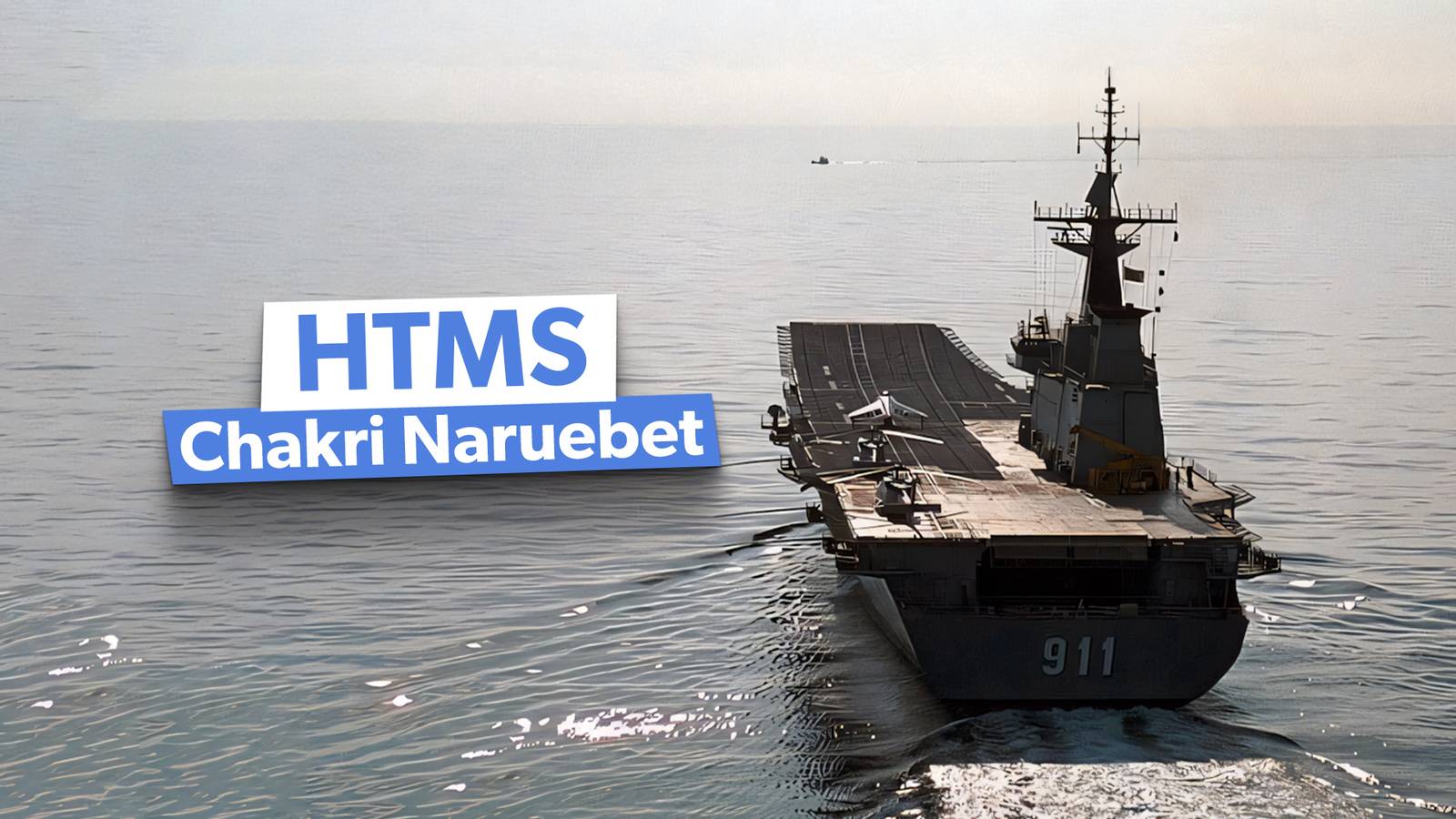 What Aircraft Can The HTMS Chakri Naruebet Deploy?