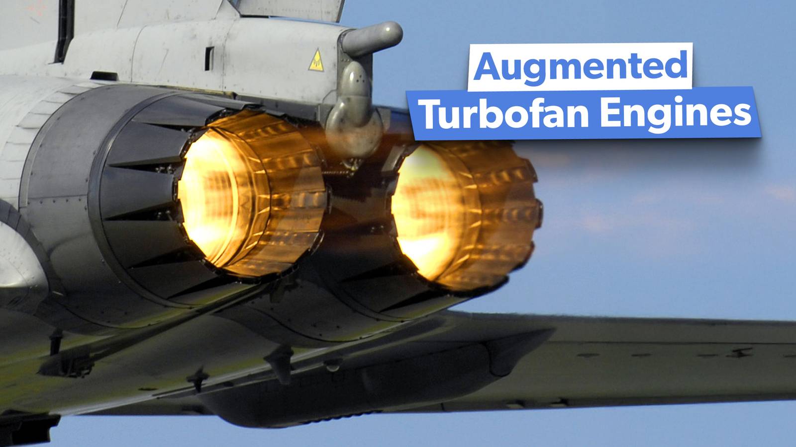 5 Fighter Jets Powered By Augmented Turbofan Engines With Afterburners