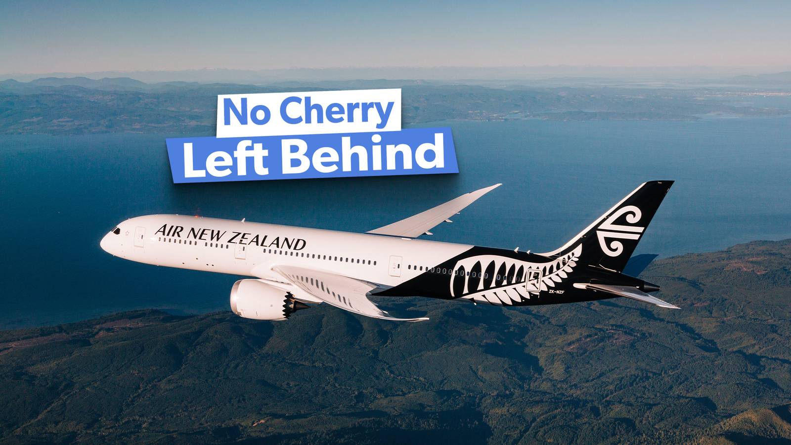 No Cherry Left Behind: Air New Zealand's 5 Million Kilo Holiday Cargo Operations By The Numbers