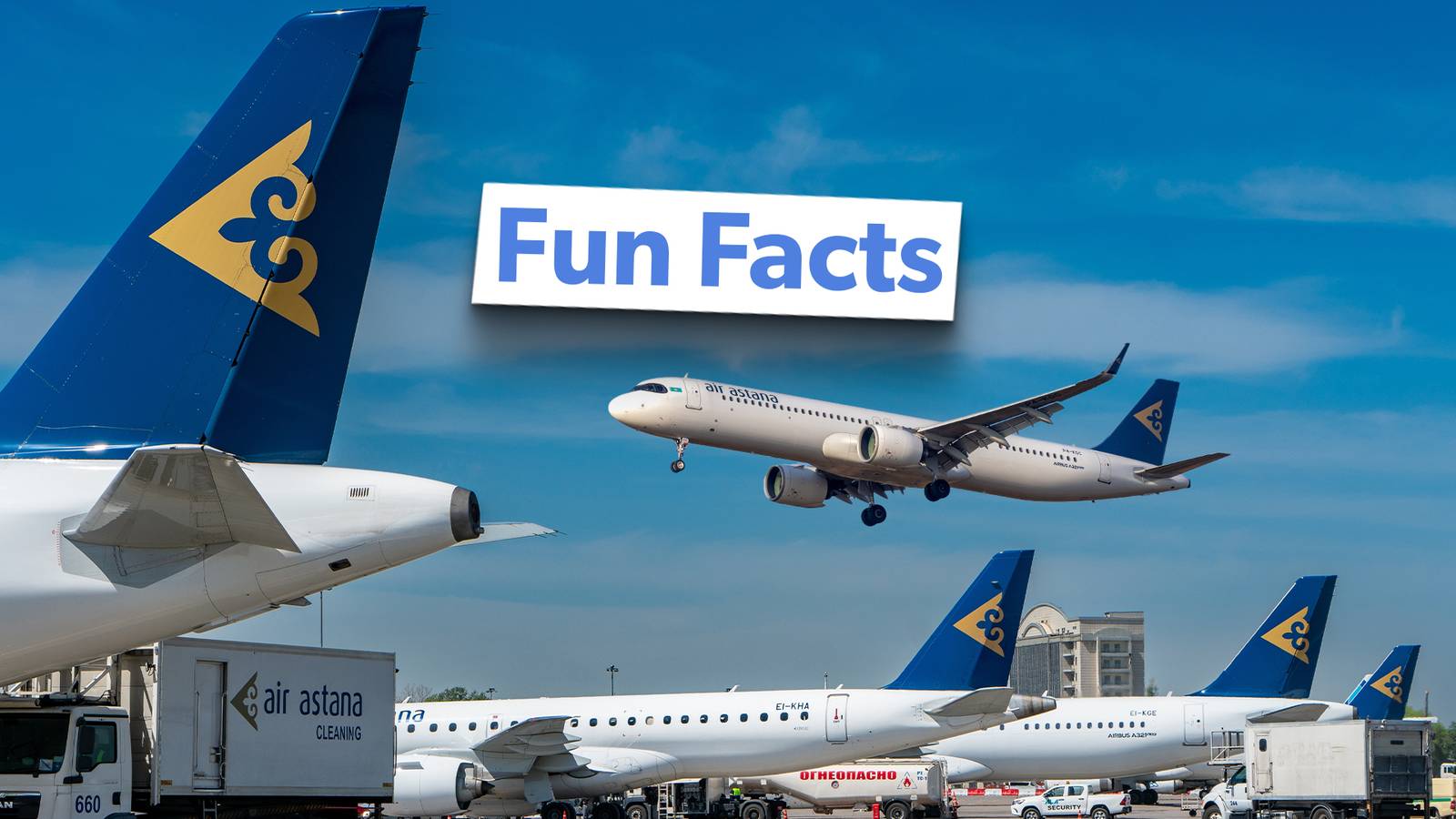 Air Astana: 5 Things You Might Not Know About Kazakhstan's Flag Carrier