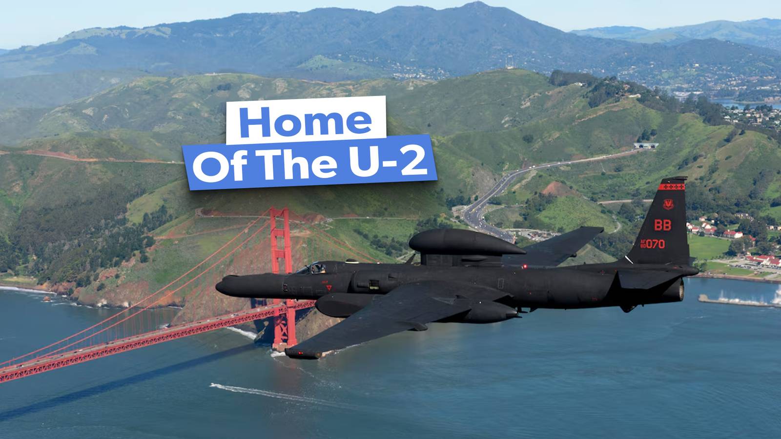 Beale Air Force Base: What To Know About The Home Of The U-2