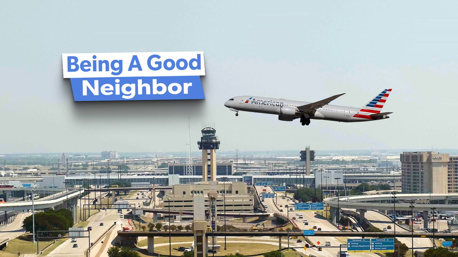 How Does Dallas/Fort Worth International Airport Monitor Aircraft Noise?