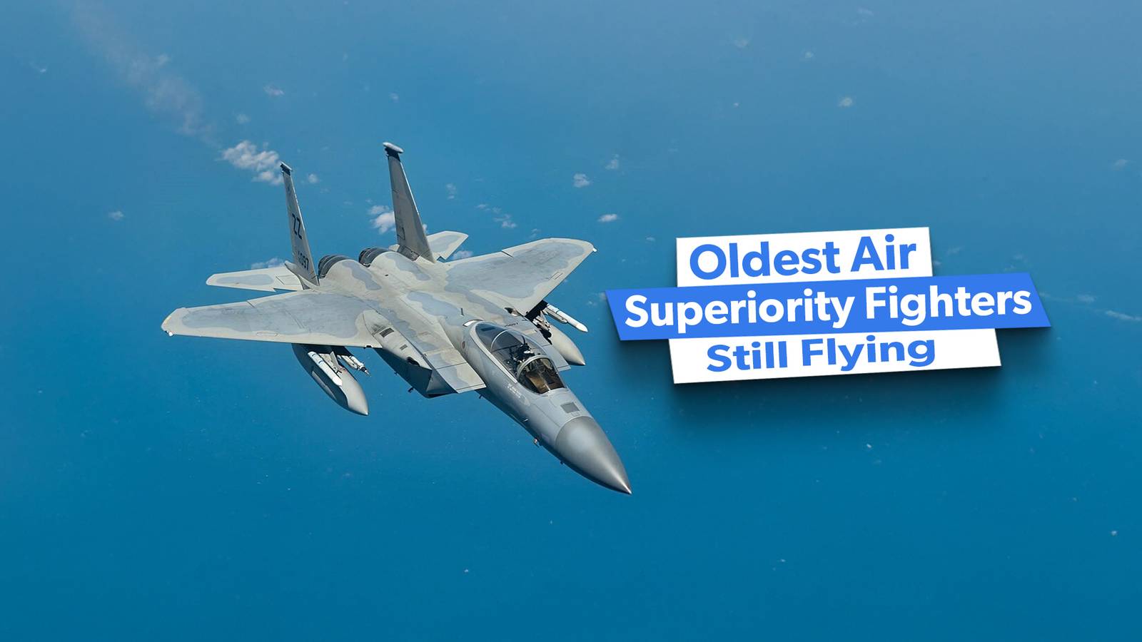 The 5 Oldest Air Superiority Fighters Still In Service