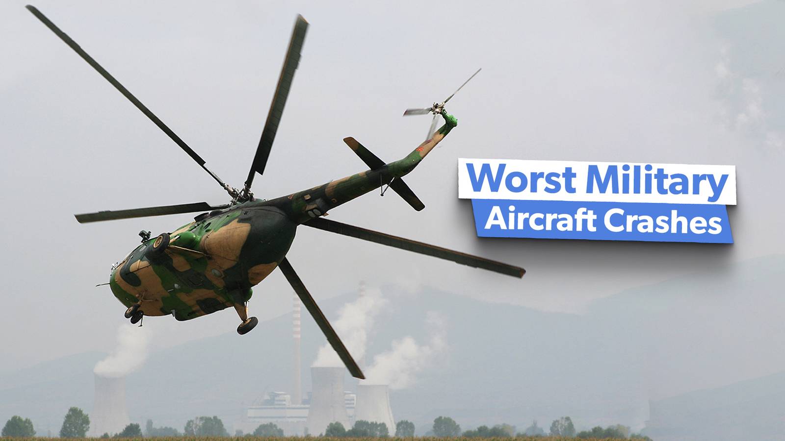 The 5 Worst Military Aircraft Crashes So Far This Year
